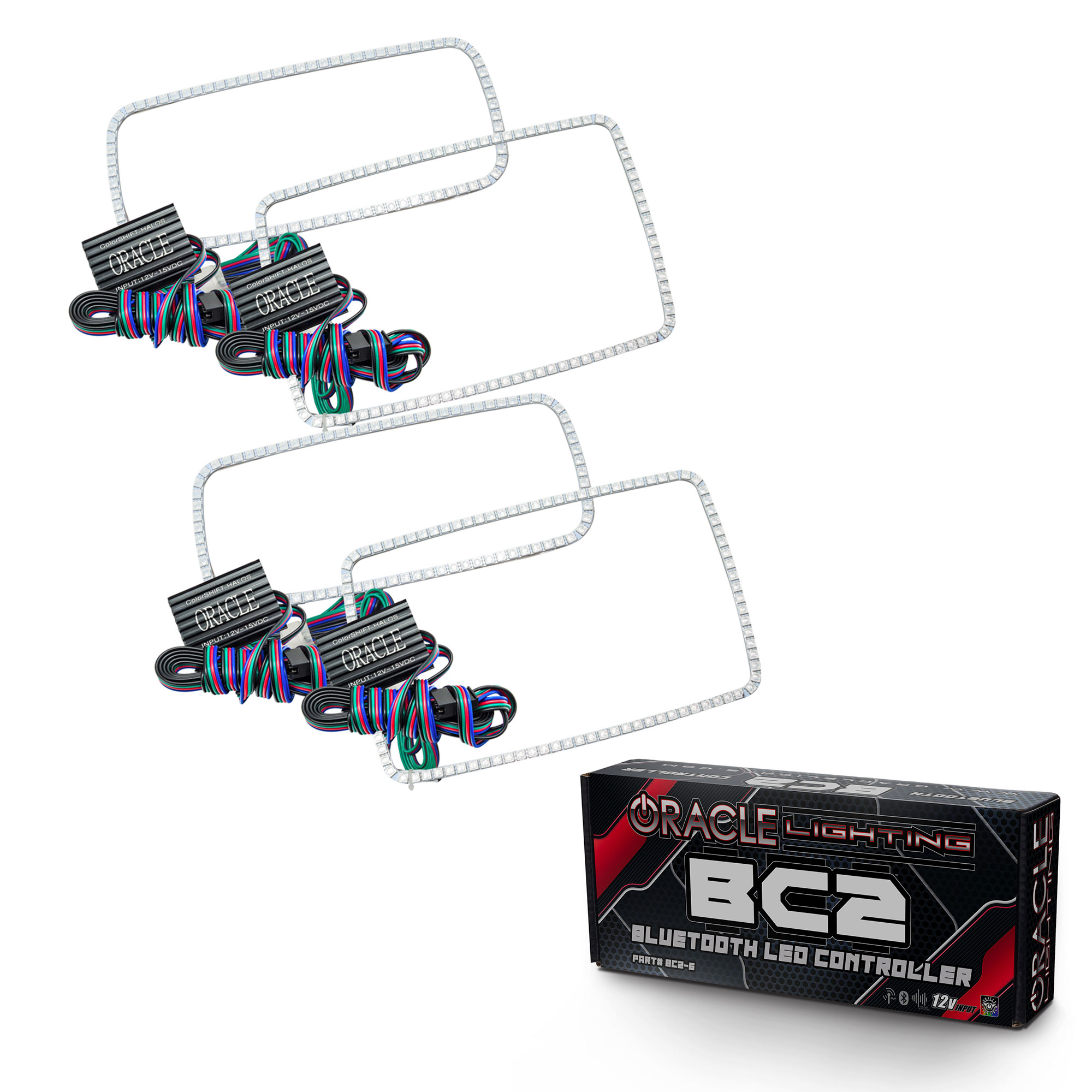 2249-335 - Headlight Halo Ring Emitter Set
